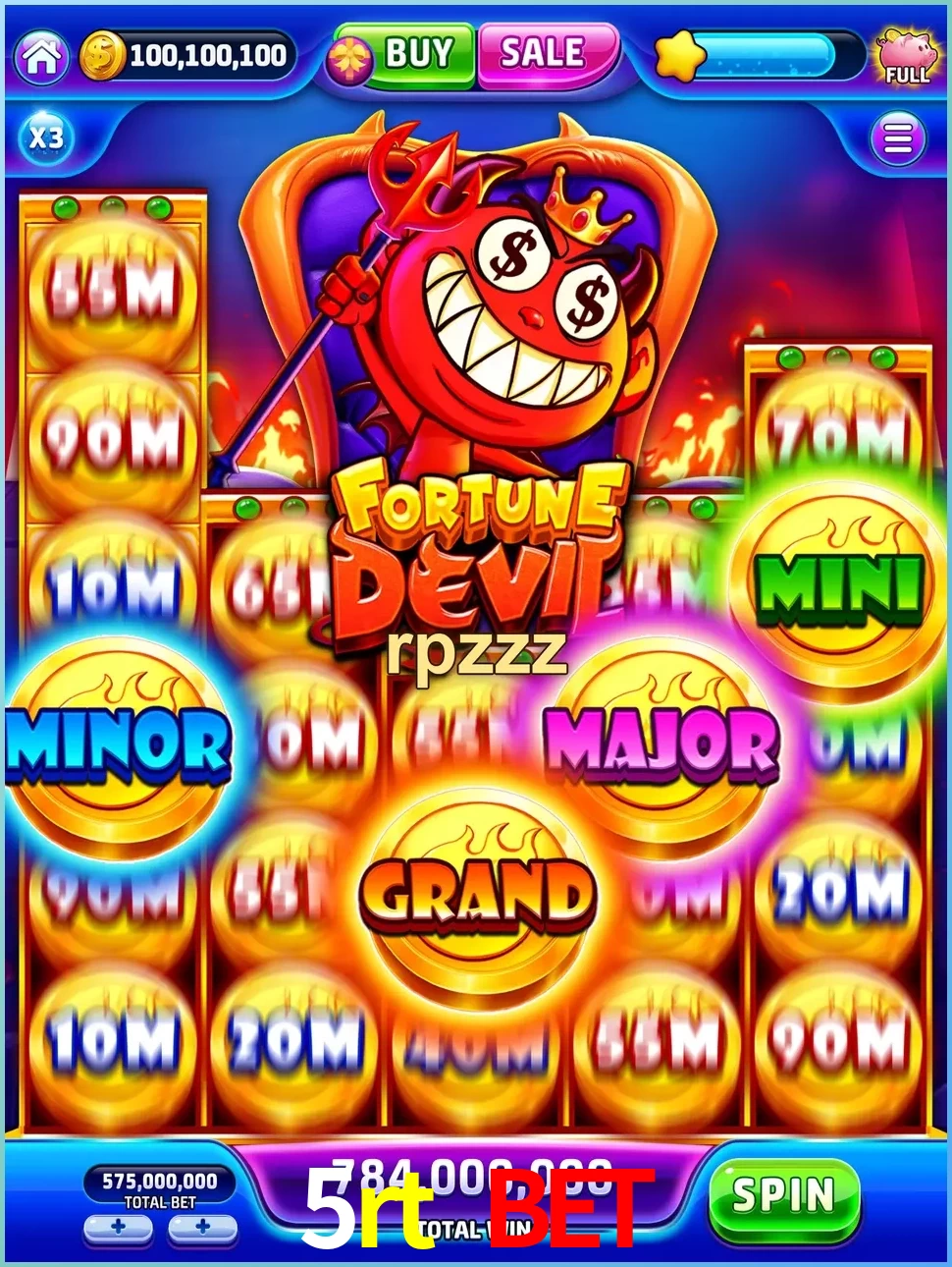 5rt bet — galeri tampilan Resmi APK